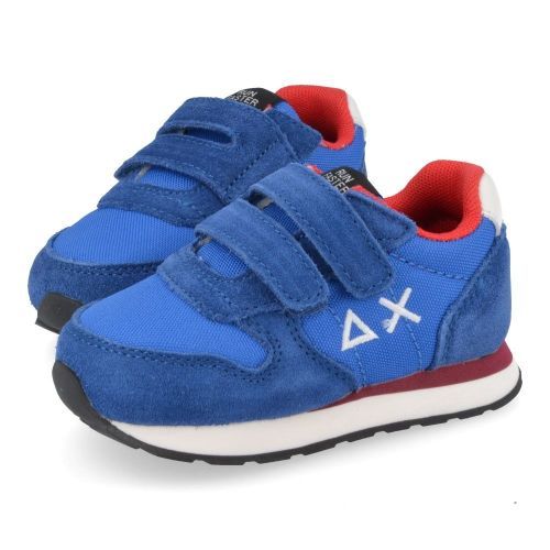 Sun68 sneakers blauw Jongens (sneakers blauw - BZ45301F) - Junior Steps