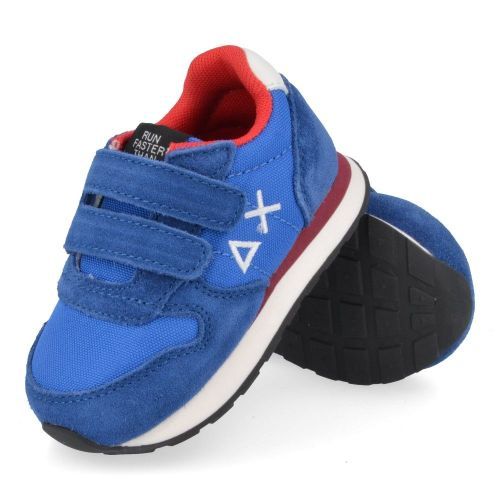Sun68 sneakers blauw Jongens (sneakers blauw - BZ45301F) - Junior Steps