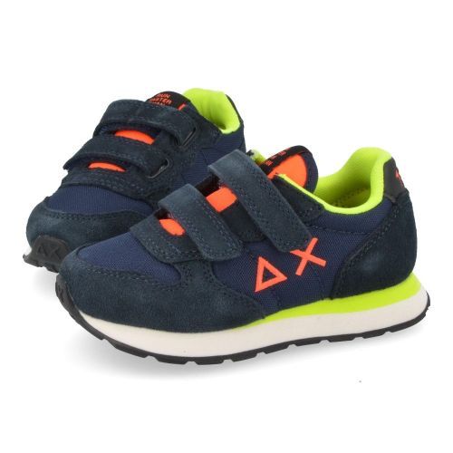 Sun68 sneakers blauw Jongens (sneakers blauw - BZ45302B) - Junior Steps