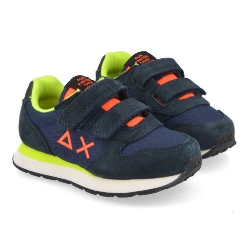 Sun68 sneakers blauw Jongens (sneakers blauw - BZ45302B) - Junior Steps