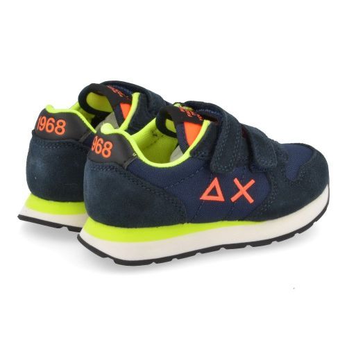 Sun68 sneakers blauw Jongens (sneakers blauw - BZ45302B) - Junior Steps
