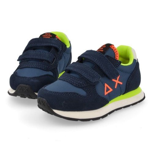 Sun68 sneakers blauw Jongens (sneakers blauw - Z36302B) - Junior Steps