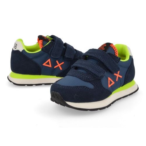 Sun68 sneakers blauw Jongens (sneakers blauw - Z36302B) - Junior Steps