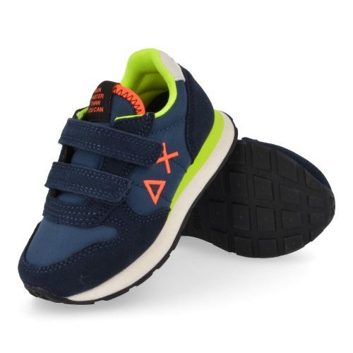 Sun68 sneakers blauw Jongens (sneakers blauw - Z36302B) - Junior Steps