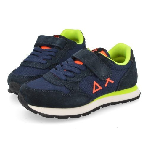 Sun68 Sneakers Blue Boys (BZ45302K) - Junior Steps