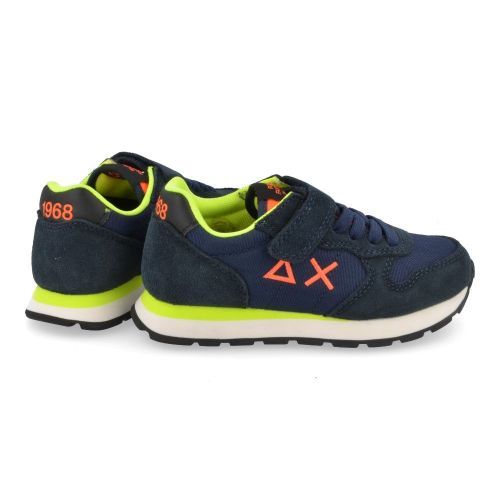 Sun68 Sneakers Blue Boys (BZ45302K) - Junior Steps