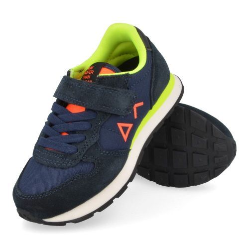 Sun68 Sneakers Blue Boys (BZ45302K) - Junior Steps