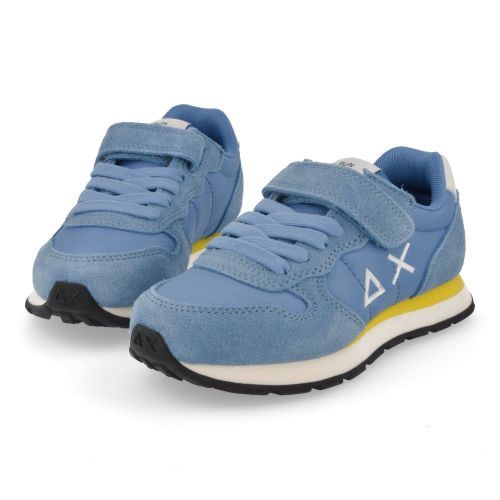 Sun68 sneakers jeans bl Jongens (sneakers blauw - B36301K) - Junior Steps