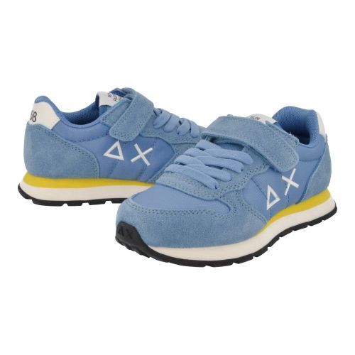 Sun68 sneakers jeans bl Jongens (sneakers blauw - B36301K) - Junior Steps