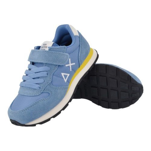 Sun68 sneakers jeans bl Jongens (sneakers blauw - B36301K) - Junior Steps
