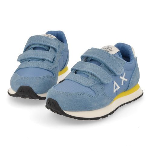 Sun68 sneakers jeans bl Jongens (sneakers blauw - Z36301B) - Junior Steps
