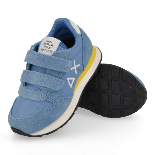 Sun68 sneakers jeans bl Jongens (sneakers blauw - Z36301B) - Junior Steps