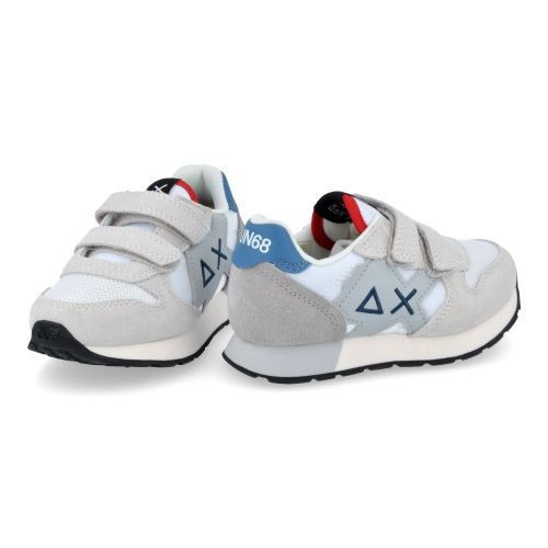Sun68 Sneakers ecru Jungen (B36315B) - Junior Steps