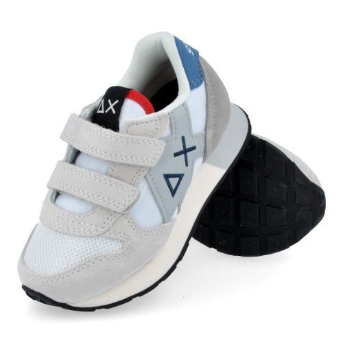Sun68 Sneakers ecru Jungen (B36315B) - Junior Steps