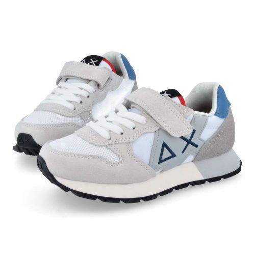 Sun68 Sneakers ecru Jungen (B36315K) - Junior Steps