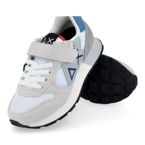 Sun68 Sneakers ecru Jungen (B36315K) - Junior Steps