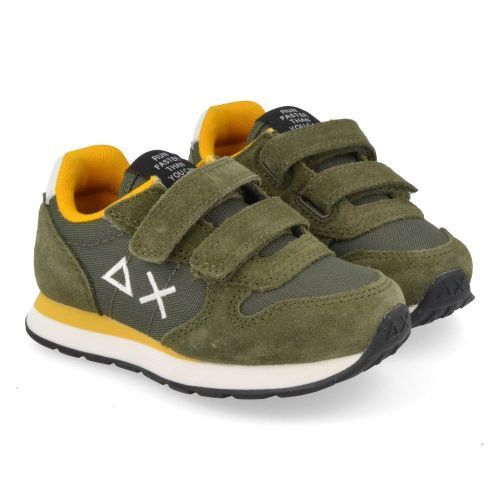 Sun68 Baskets Kaki Garçons (BZ45301B) - Junior Steps