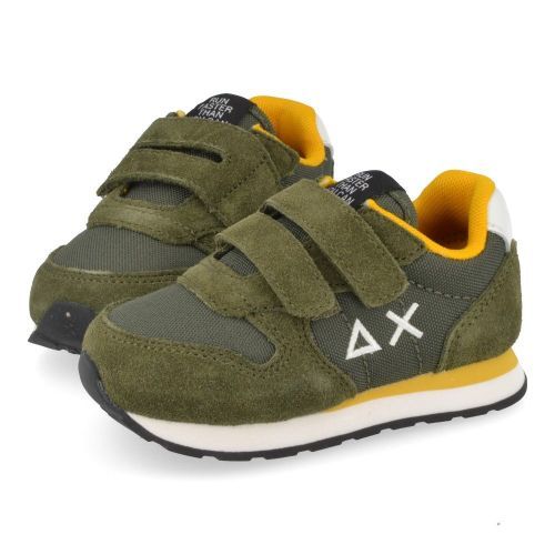 Sun68 sneakers kaki Jongens (sneakers kaki  - BZ45301F) - Junior Steps