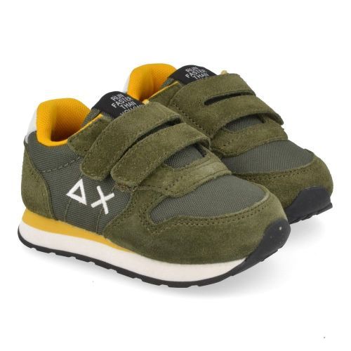 Sun68 sneakers kaki Jongens (sneakers kaki  - BZ45301F) - Junior Steps