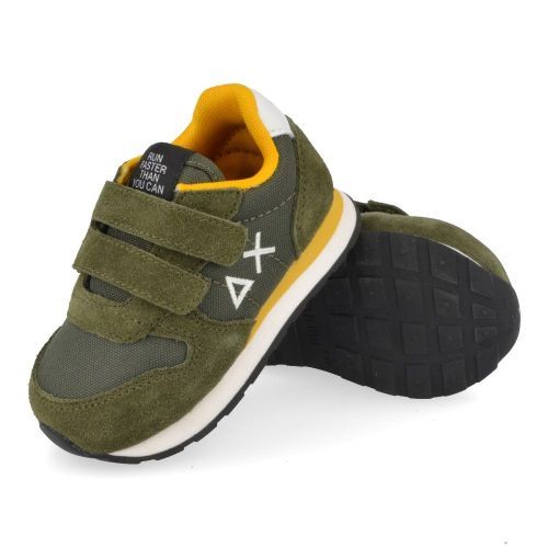 Sun68 sneakers kaki Jongens (sneakers kaki  - BZ45301F) - Junior Steps