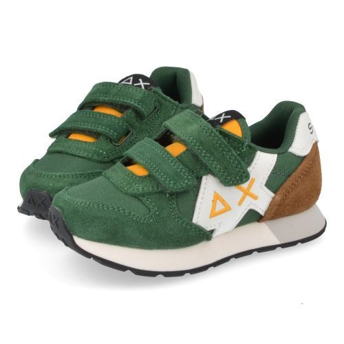 Sun68 Baskets Kaki Garçons (BZ45313B) - Junior Steps