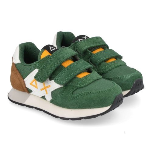 Sun68 Baskets Kaki Garçons (BZ45313B) - Junior Steps