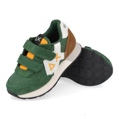 Sun68 Baskets Kaki Garçons (BZ45313B) - Junior Steps