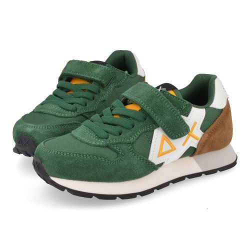 Sun68 Sneakers Khaki Boys (BZ45313K) - Junior Steps