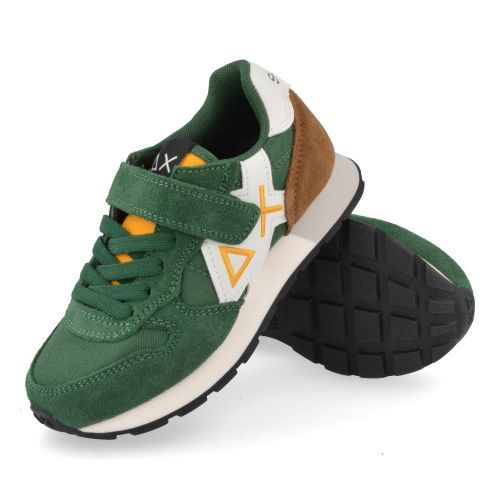 Sun68 Sneakers Khaki Boys (BZ45313K) - Junior Steps