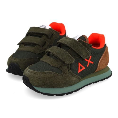 Sun68 sneakers kaki Jongens (sneakers kaki - BZ46305 K 74) - Junior Steps