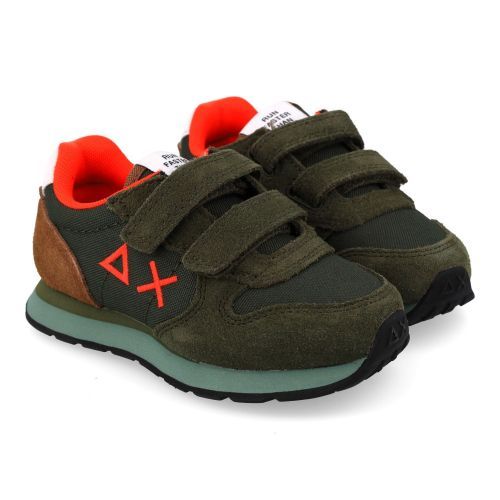 Sun68 sneakers kaki Jongens (sneakers kaki - BZ46305 K 74) - Junior Steps