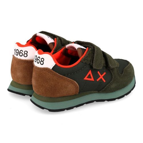 Sun68 sneakers kaki Jongens (sneakers kaki - BZ46305 K 74) - Junior Steps