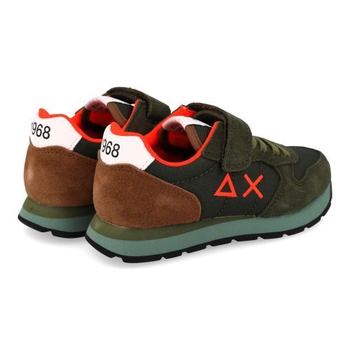 Sun68 Sneakers Khaki Jungen (KZ46305 74) - Junior Steps