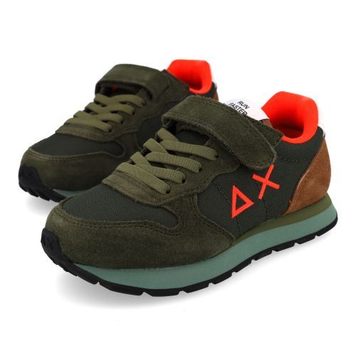 Sun68 Sneakers Khaki Jungen (KZ46305 74) - Junior Steps