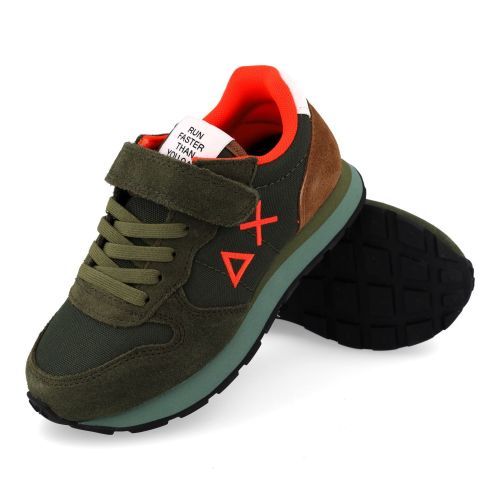 Sun68 Sneakers Khaki Jungen (KZ46305 74) - Junior Steps