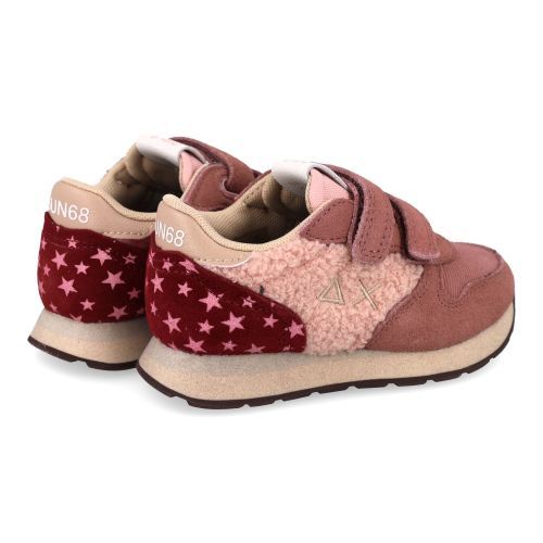Sun68 Baskets rose Filles (BZ46408 04) - Junior Steps