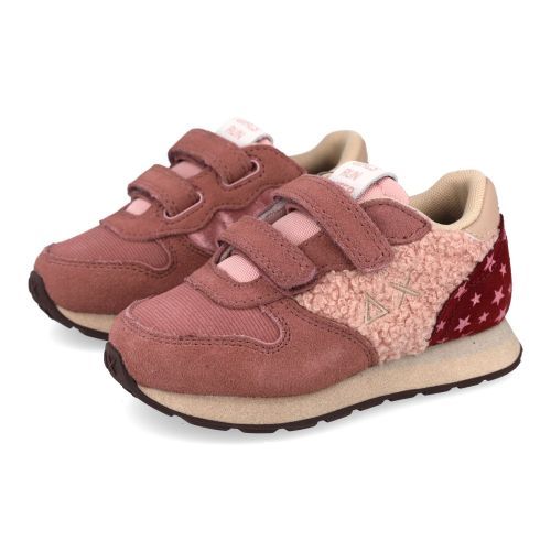 Sun68 Baskets rose Filles (BZ46408 04) - Junior Steps