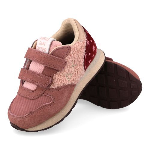 Sun68 Baskets rose Filles (BZ46408 04) - Junior Steps