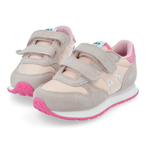 Sun68 sneakers roze Meisjes (sneakers roze - Z36401B) - Junior Steps