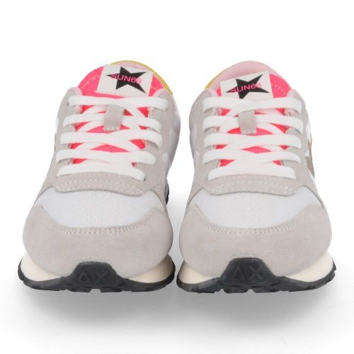 Sun68 sneakers wit Meisjes ( - witte sneakerz32411) - Junior Steps
