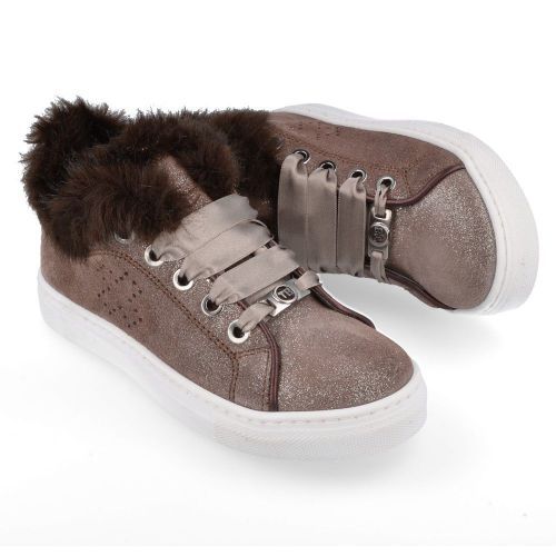 Terre bleue Sneakers taupe Mädchen (tb1034) - Junior Steps