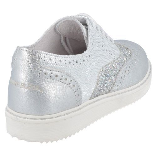 Terre bleue veterschoen zilver Meisjes (kristien - tb531) - Junior Steps