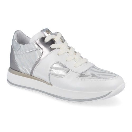 Terre bleue sneakers zilver Meisjes ( - zilveren sneakerTB8007) - Junior Steps