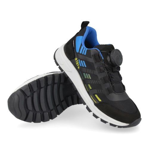 Trackstyle sneakers Zwart Jongens (sneakers runner zwart blauw - 325845-389) - Junior Steps
