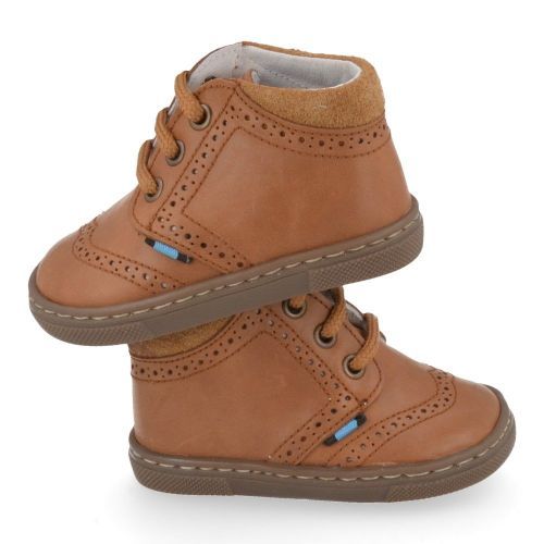 Tricati Baby-Schuhe cognac Jungen (BE2246-A) - Junior Steps