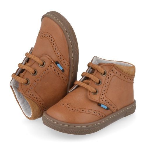 Tricati Baby-Schuhe cognac Jungen (BE2246-A) - Junior Steps