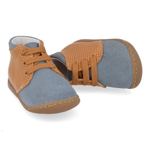 Tricati Chaussures pour bébés Jeans  Garçons (BE500) - Junior Steps