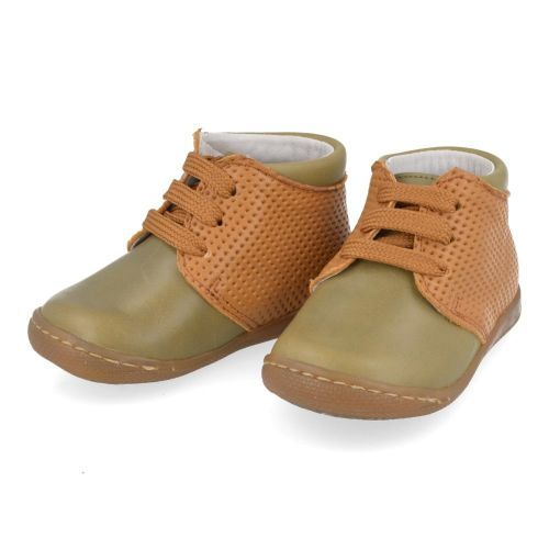 Tricati Chaussures pour bébés Kaki Garçons (BE500) - Junior Steps