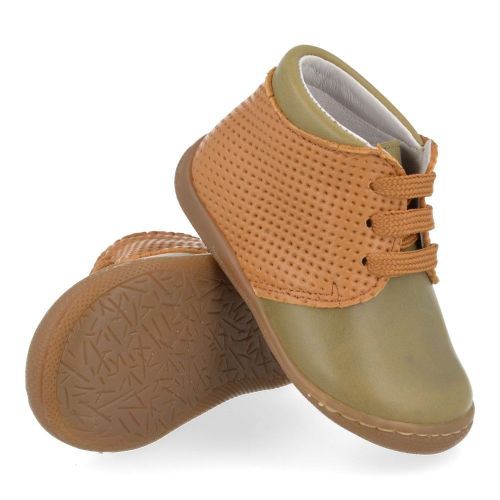 Tricati Chaussures pour bébés Kaki Garçons (BE500) - Junior Steps