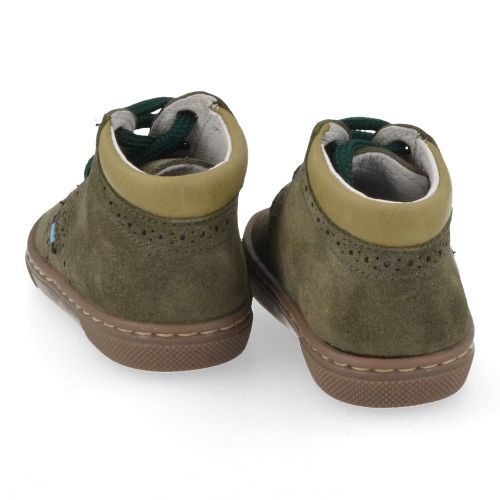Tricati Chaussures pour bébés Kaki Garçons (BE2246-A) - Junior Steps